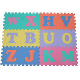 新生活家EVA英文地墊(26入)