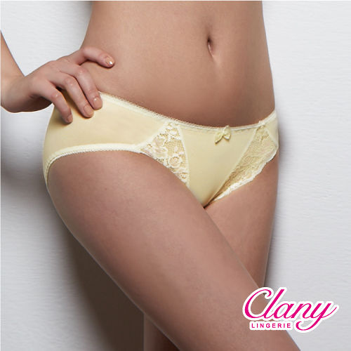 【可蘭霓Clany】舒活蕾絲透氣M-XL內褲(初暮黃 5267-71)