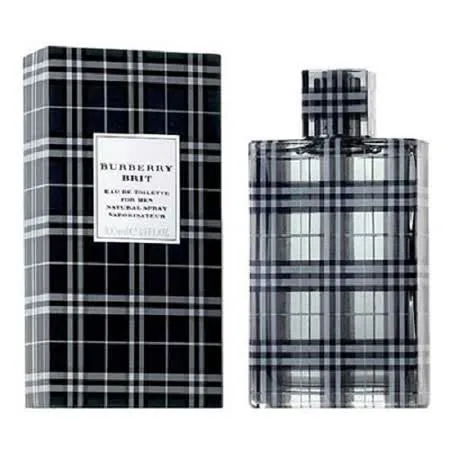 Burberry BRITforMen風格男性淡香水100ml