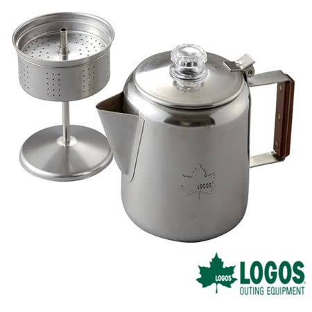 日本 LOGOS 6杯入
不鏽鋼咖啡壺(滴煮式)