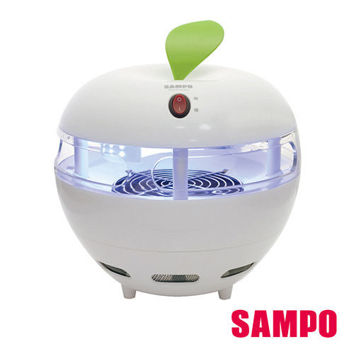 SAMPO聲寶9瓦光觸媒吸入式捕蚊燈MLS-W1219CL白