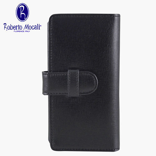 義大利《Roberto Mocali》手機袋/4卡卡片夾(RM-8110B-1)