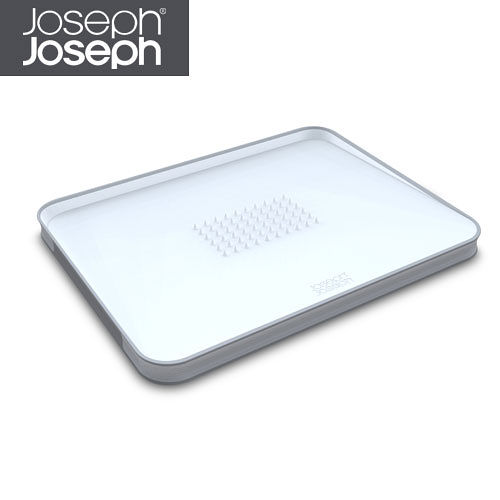 Joseph Joseph英國創意餐廚★好好切雙面傾斜砧板(大白)★60003