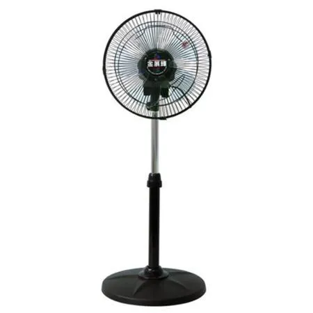 金展輝 12吋 廣角八方吹工業立扇 電風扇 AB-1211