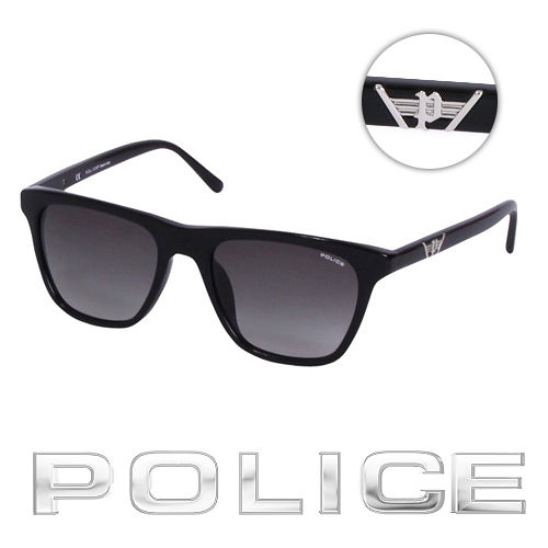 POLICE
都會復古時尚太陽眼鏡
