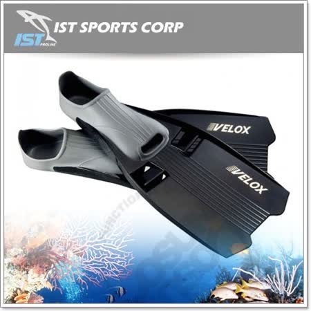 【IST】台灣製 VELOX 噴射式浮潛蛙鞋