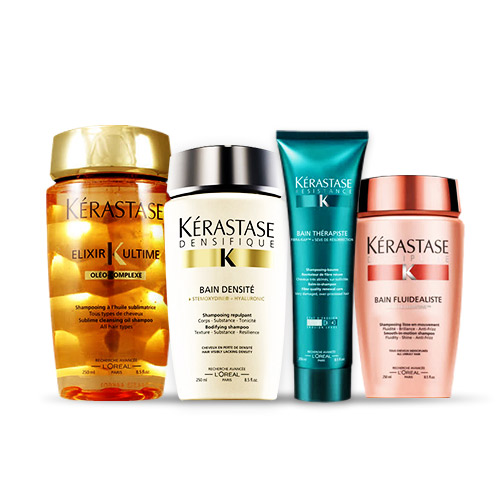 KERASTASE卡詩
金緻/賦活/絲光髮浴250ml