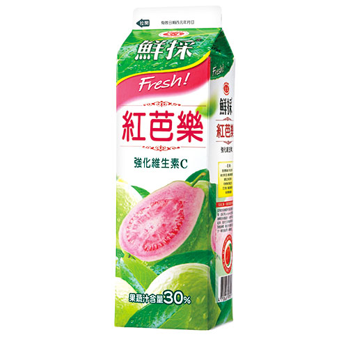 正港选用台湾本地所产的红芭乐