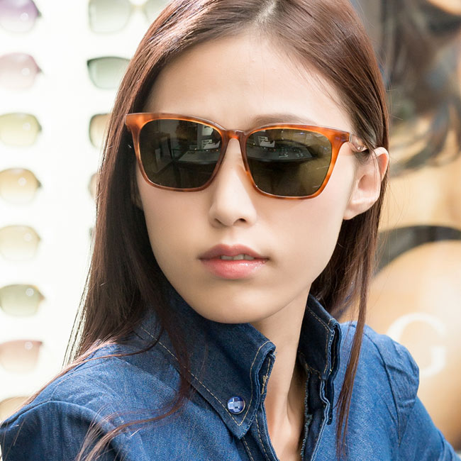 CELINE- 方形率性 太陽眼鏡 