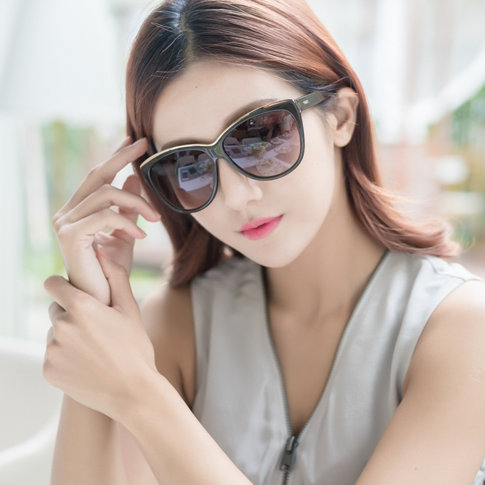 TOD’S 時尚貓眼 太陽眼鏡 TO9094