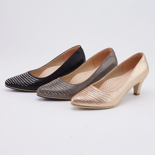 kadia
時尚優雅水鑽高跟鞋