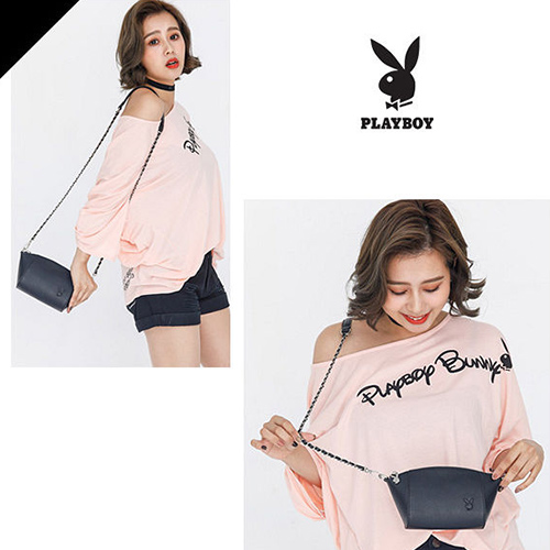 PLAYBOY
鍊帶斜背小包