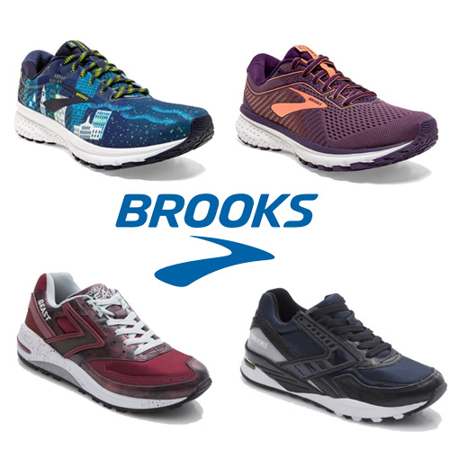 BROOKS
女款專業慢跑鞋