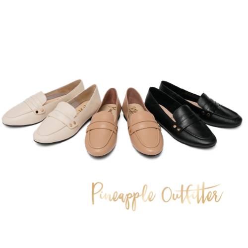 Pineapple Outfitter
真皮女款樂福鞋
