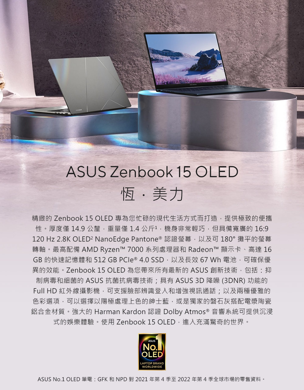 Asus Zenbook 15 UM3504DA-BN414W 15.6 FHD PC Portable (AMD Ryzen 7 7735U  Processor, 32Go RAM, 1To SSD, Windows 11 Home) – Clavier AZERTY :  : Informatique