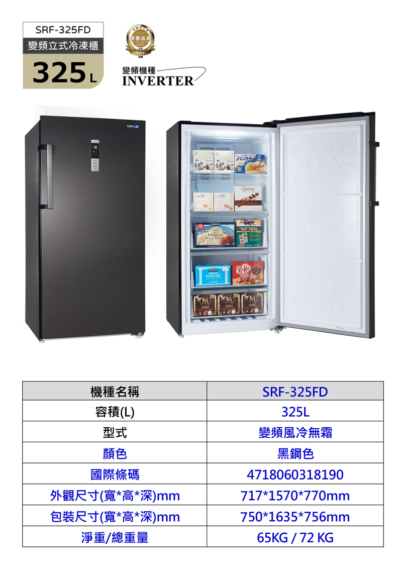 外觀尺寸寬高深mm